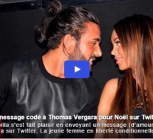 Nabilla : Son message codé à Thomas Vergara pour Noël sur Twitter