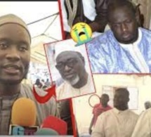Décès de son père,Oustaz Modou Fall a failli faire pleurer Aziz Ndiaye “Sa papa mo..”