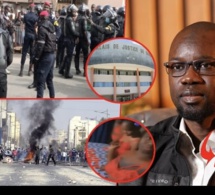 Direct tribunal suivez le procès Adji Sarr vs Ousmane Sonko, Cité Keur Gorgui bunkerisé