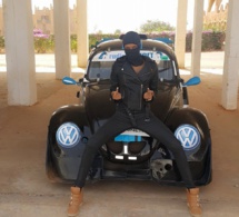3 PHOTOS:Le mannequin Marie Louise Diaw en mode "Gangstar" No coment!