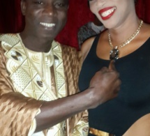 Week end du "Ram dann" en Gambie: Fatou Fall en compagnie de son papa Thione