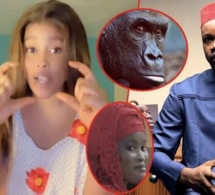 Adji Sarr répond sévèrement à Ousmane Sonko "V!0leur djoutalkatou xalé you ndaw Soudé maane Danguine laa , saaa ...