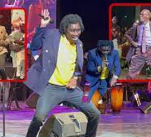 Wally Seck, Samba Ndokh explose la salle du Radisson avec sa danse qui fait rire avec Magou Demb