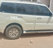 Des armes retrouvées dans l'une de véhicule du caravane de liberté de Sonko dans une station d'essence.