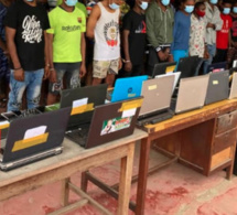 33 Nigérians arrêtés : La DSC neutralise un gang de cybercriminels