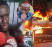 La maison de son papa Matar Bâ  @tt@qué, presque en larme son fils fait le bilan des dégâts "Bimiy am gnongui wone thi..."
