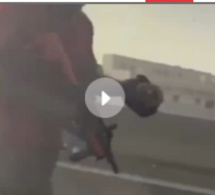 Un homme armé sur l'autoroute à péage: Voici les images !
