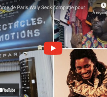 Direct Dôme de Paris Waly Seck compatie pour son peuple et donne rendez-vous le 10 juin au Dôme en