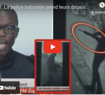 URGENT: La police nationale prend leurs dispositions face aux manifestants armées dans la foule avec
