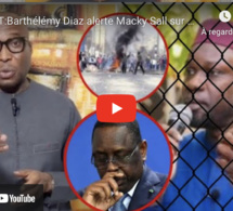 URGENT:Barthélémy Diaz alerte Macky Sall sur la condamnation de Sonko et le désastre dans le pays