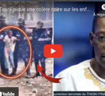 Birahim Touré pique une colère noire sur les enfants utilisés comme bo0uclier par les policiers