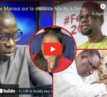 Colere de Mansour Diop sur la visite de Macky à Serigne Mountakha"da ngay gueum sounou Sérigne,top ndiguel