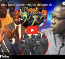 Mansour Diop tacle sévèrement les députés de BBY"bi deuk bi tak yén nieup daw lakou kén guissou lén"