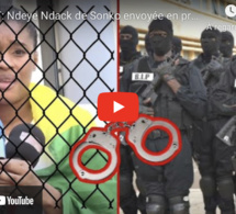 URGENT: Ndeye Ndack de Sonko envoyée en prison,voila les motifs de son arrestation..
