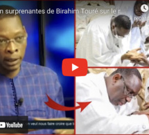 Réaction surprenantes de Birahim Touré sur le rencontre de Serigne Mountakha et Macky Sall...