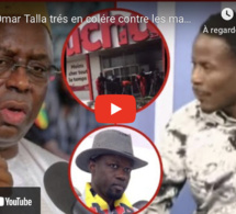 Cheikh Omar Talla trés en colére contre les manifestants " lingene yak lep sene bop ngéne yakal..."