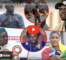 Terribles revelations sur @restations Ndeye Ndack Cheikh Bara Massaly tacle Sonko &amp; ses m@nifestants