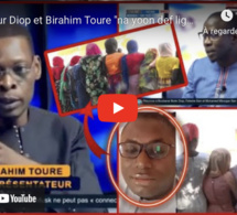 Mansour Diop et Birahim Toure "na yoon def ligueye am moko tay" sur le v!0l€ur des 27 filles à Touba