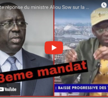 Cinglante réponse du ministre Aliou Sow sur la candidature de Macky qui fait degouté le plateau