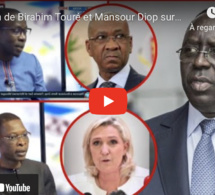 Réaction de Birahim Touré et Mansour Diop sur l'ex PM Aguibou Soumaré "nagn ko defal médiation bala"