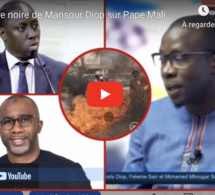 La colére noire de Mansour Diop sur Pape Malick Ndour et Doudou Ka "bi deuk bi takei danio daw..."