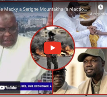 Visite de Macky a Serigne Mountakha la réaction de Goumbala "Serigne bi loumou wax moy ame sinon..."