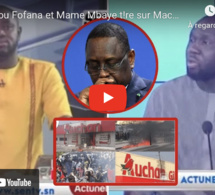 Mamadou Fofana et Mame Mbaye t!re sur Macky " Brt ak auchan moy sen priorité gni déh daniouy xare "