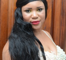 Maryama Jawneh, la Gambienne de Germanydans sa robe trés classe à la soirée de gala de Pape Diouf au Pench Mi