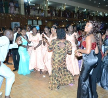 Désigné le seigneur de la musique par les Gambiens: Pape Diouf met le feu dans la salle du Pench Mi de Banjul. Regardez
