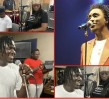 DIRECT PARIS 2ème jour répétitions Wally Seck à fond pour le grand show du Dôme de Paris ce samedi