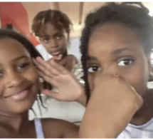 Émouvant les enfants de Wally Seck prient pour la réussite totale du concert de leur papa au Dôme