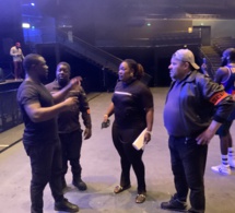 DIRECT- DÔMES DE PARIS le dispositif sécuritaire déjà en place pour assurer le show de Wally SECK
