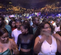 DÔMES DE PARIS Premiere image de la salle du grand spectacle de Wally B Seck ce samedi à PARIS