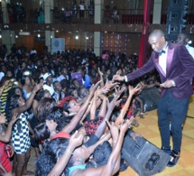 Waka Diagne le Gambie le plus influent de Londres fait son show sur la scène du Pencha Mi de Banjul