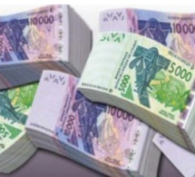 Union monétaire ouest africaine : La masse monétaire est ressortie à 46.161,8 milliards en 2022 contre 41.458,8 milliards un an plus tôt