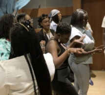PARIS: Les 10 artistes Sabel Dieng, Mia , Marie Victory, Deffa, Kya Loum, Merry Njie,Dieyla, Amira Bed , Dior Mbayeau studio H24 pour la sortie de l’album EFOR avec Tapha Senart vision
