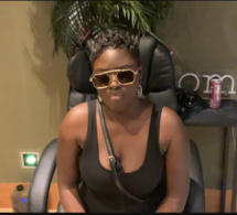 PARIS: La chanteuse Sabel Dieng sur la sortie de l'album EFOR au studio H24 de Barack Adam's avec...