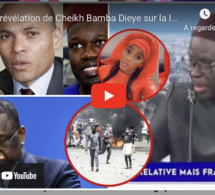 Grave révélation de Cheikh Bamba Dieye sur la la vi0lence "Dengay dof doflou mala geuna dof"
