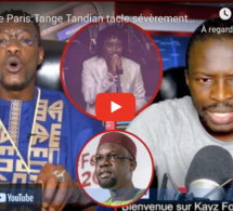 Dôme de Paris:Tange Tandian tacle sévèrement le menteur drogué Lasana Fofana Kay Fof de Sonko Pastef