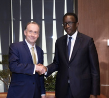 Photos : Amadou Bâ, Premier ministre, à la 9e Conférence internationale de l’Initiative pour la transparence des industries extractives