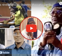 Terribles révélations du députés Massata Samb apres sa libération "bima nekee ci biir kasso bi..."