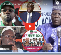 URGENT: Moustapha Diakhatè traite SONKO de T€rroriste, Khalifa sall ecarté par SONKO de Yewi Askanwi