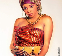 Kumba Jallow Seye en mode shooting