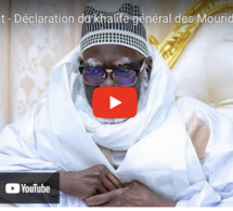 Paix, stabilité du pays, bon hivernage : Serigne Mountakha Mbacké invite jeudi, la Oummah islamique, à un récital de Coran