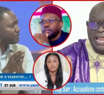 Pr Sanoussi détruit gravement Me El Hadj“ l'avocat du diable tapalé Kat la sou yoron preuve ci Sonko