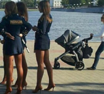 Jugées trop sexy, les policières russes se font rappeler à l'ordre par le gouvernement