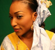 Famara l'artiste chanteuse vivant en Suisse est au Sénégal pour son prochain album.