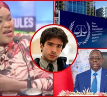 Ndeye Fatou Ndiaye pique une colère noire sur Juan Branco et la CPI "c'est une histoire de complexe