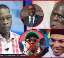 Birahim Touré journaliste Leral Sonko est le seul perdant sur l'amnistie Khalifa Sall Karim Wade