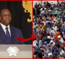 PARIS: Tapis rouge à l'accueille du président Macky Sall avec une bain de foule. Sonko zappé par la diaspora?